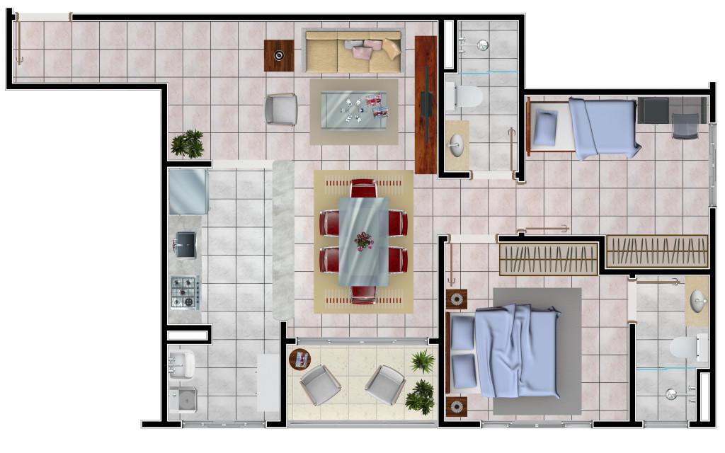O residencial possui apartamentos com 2 ou 3 quartos e foi projetado para o extremo conforto, com suíte e varanda. Sua arquitetura única conta com um pergolado logo na entrada e jardim.
Nas áreas comuns do condomínio, encontra-se um espaço privilegiado para reunir família e amigos. Além disso, o empreendimento conta com academia e uma brinquedoteca para o lazer das crianças.
Devido a sua excelente localização, foram projetados, ainda, espaços dedicados ao comércio, com lojas situadas de frente para a calçada, com vagas de acesso rápido em frente a cada uma delas.
PRÓXIMO: Praça, comércio, supermercado, banco, farmácia, mercado municipal, igreja matriz.