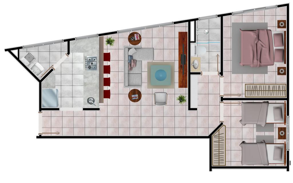 O residencial possui apartamentos com 2 ou 3 quartos e foi projetado para o extremo conforto, com suíte e varanda. Sua arquitetura única conta com um pergolado logo na entrada e jardim.
Nas áreas comuns do condomínio, encontra-se um espaço privilegiado para reunir família e amigos. Além disso, o empreendimento conta com academia e uma brinquedoteca para o lazer das crianças.
Devido a sua excelente localização, foram projetados, ainda, espaços dedicados ao comércio, com lojas situadas de frente para a calçada, com vagas de acesso rápido em frente a cada uma delas.
PRÓXIMO: Praça, comércio, supermercado, banco, farmácia, mercado municipal, igreja matriz.