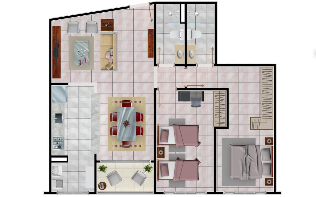 O residencial possui apartamentos com 2 ou 3 quartos e foi projetado para o extremo conforto, com suíte e varanda. Sua arquitetura única conta com um pergolado logo na entrada e jardim.
Nas áreas comuns do condomínio, encontra-se um espaço privilegiado para reunir família e amigos. Além disso, o empreendimento conta com academia e uma brinquedoteca para o lazer das crianças.
Devido a sua excelente localização, foram projetados, ainda, espaços dedicados ao comércio, com lojas situadas de frente para a calçada, com vagas de acesso rápido em frente a cada uma delas.
PRÓXIMO: Praça, comércio, supermercado, banco, farmácia, mercado municipal, igreja matriz.